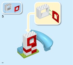 LEGO 10453 instructions page 20 – build guide