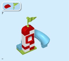 LEGO 10453 instructions page 22 – build guide