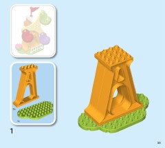 LEGO 10453 instructions page 23 – build guide