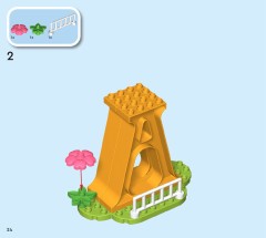 LEGO 10453 instructions page 24 – build guide