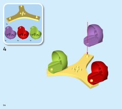 LEGO 10453 instructions page 26 – build guide