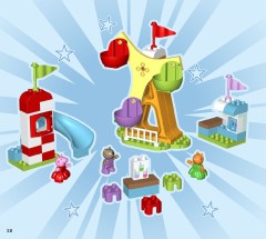 LEGO 10453 instructions page 28 – build guide