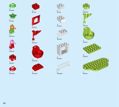 LEGO 10453 instructions page 30 – build guide