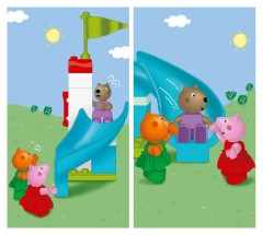 LEGO 10453 instructions page 6 – build guide