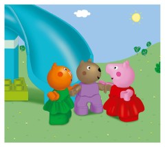 LEGO 10453 instructions page 7 – build guide