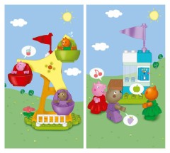 LEGO 10453 instructions page 8 – build guide