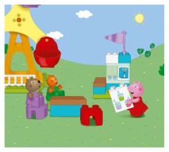 LEGO 10453 instructions page 9 – build guide