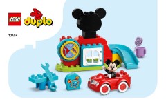 LEGO 10454 instructions page 1 – build guide