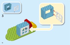 LEGO 10454 instructions page 10 – build guide