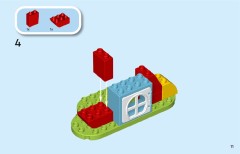 LEGO 10454 instructions page 11 – build guide