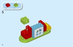 LEGO 10454 instructions page 12 – build guide