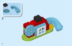 LEGO 10454 instructions page 14 – build guide