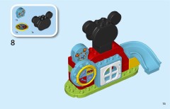 LEGO 10454 instructions page 15 – build guide