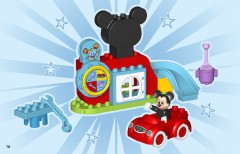 LEGO 10454 instructions page 16 – build guide