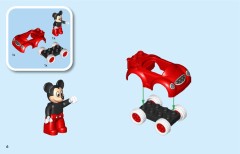 LEGO 10454 instructions page 6 – build guide