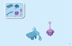 LEGO 10454 instructions page 7 – build guide