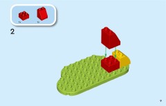 LEGO 10454 instructions page 9 – build guide