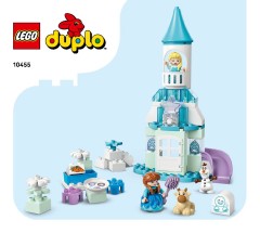 LEGO 10455 instructions page 1 – build guide