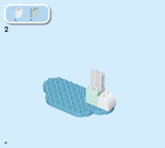 LEGO 10455 instructions page 10 – build guide