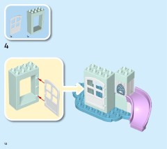 LEGO 10455 instructions page 12 – build guide
