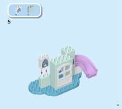 LEGO 10455 instructions page 13 – build guide