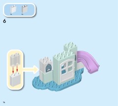 LEGO 10455 instructions page 14 – build guide