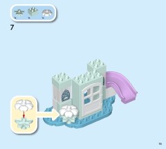 LEGO 10455 instructions page 15 – build guide