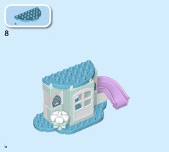 LEGO 10455 instructions page 16 – build guide