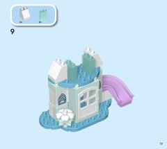 LEGO 10455 instructions page 17 – build guide