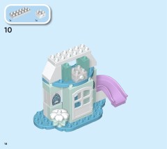 LEGO 10455 instructions page 18 – build guide