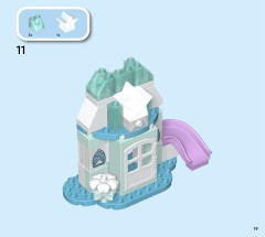 LEGO 10455 instructions page 19 – build guide