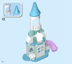 LEGO 10455 instructions page 20 – build guide