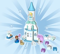 LEGO 10455 instructions page 21 – build guide