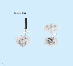 LEGO 10455 instructions page 22 – build guide