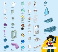 LEGO 10455 instructions page 35 – build guide