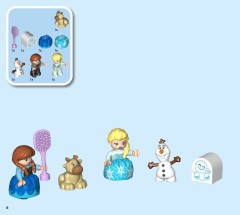 LEGO 10455 instructions page 6 – build guide