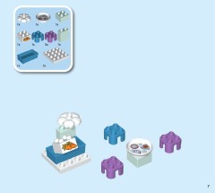 LEGO 10455 instructions page 7 – build guide