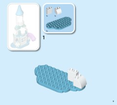 LEGO 10455 instructions page 9 – build guide