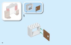 LEGO 10456 instructions page 12 – build guide