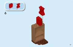 LEGO 10456 instructions page 17 – build guide