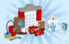 LEGO 10456 instructions page 21 – build guide