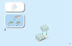 LEGO 10456 instructions page 9 – build guide