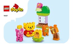 LEGO 10457 instructions page 1 – build guide