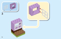 LEGO 10457 instructions page 10 – build guide