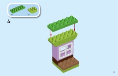 LEGO 10457 instructions page 11 – build guide