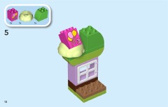 LEGO 10457 instructions page 12 – build guide