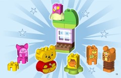 LEGO 10457 instructions page 13 – build guide