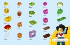 LEGO 10457 instructions page 15 – build guide