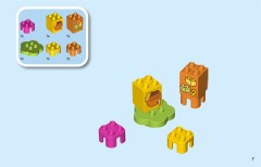 LEGO 10457 instructions page 7 – build guide