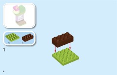 LEGO 10457 instructions page 8 – build guide